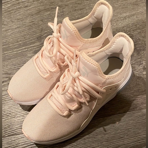 Puma Womens Electron Street Sneakers Size 6 Pink - Picture 3 of 9